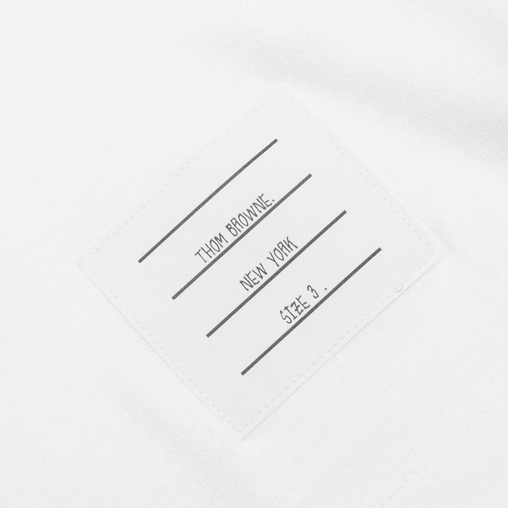 Relaxed Fit S/S Tee - White