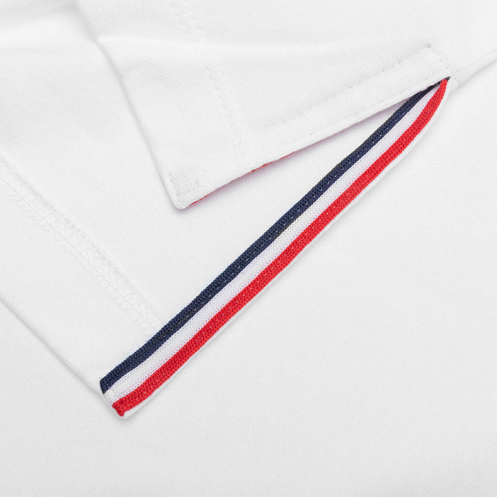 Relaxed Fit S/S Tee - White