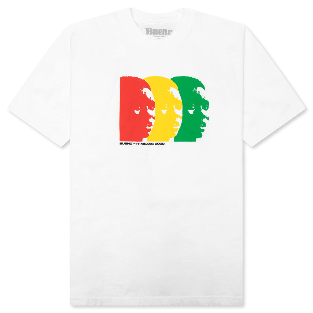 Three Boys S/S Tee - White