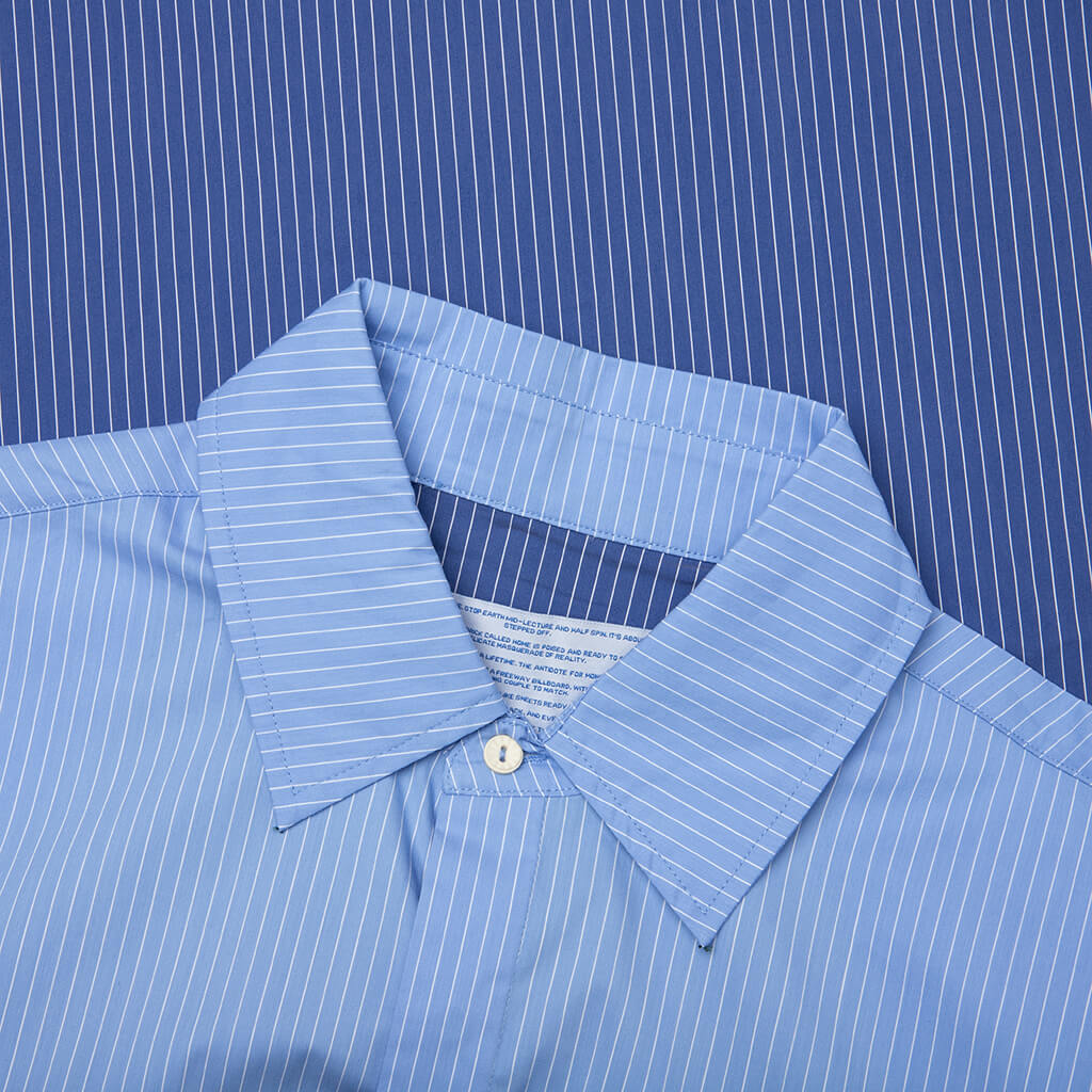 Togetherness Business Shirt - Pinstripe Blue