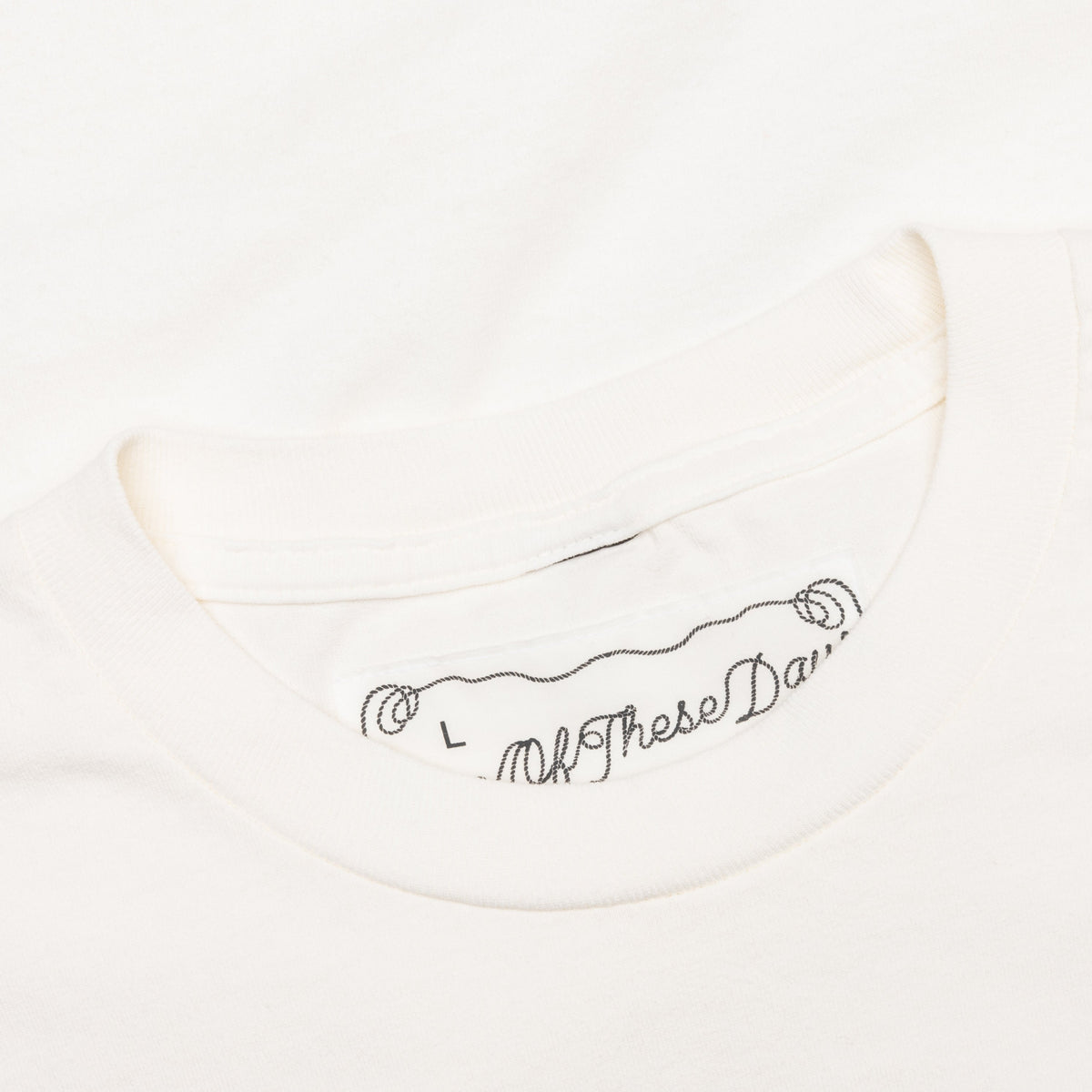 Tomorrow Never Knows T-Shirt - Bone