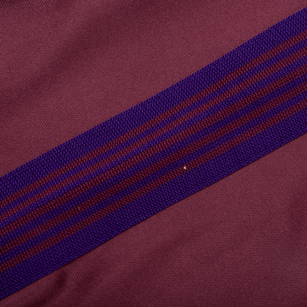 Track Pant Poly Smooth - Wine
