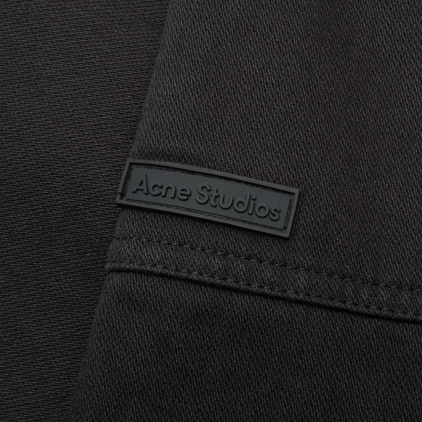 Twill Trousers - Dark Grey