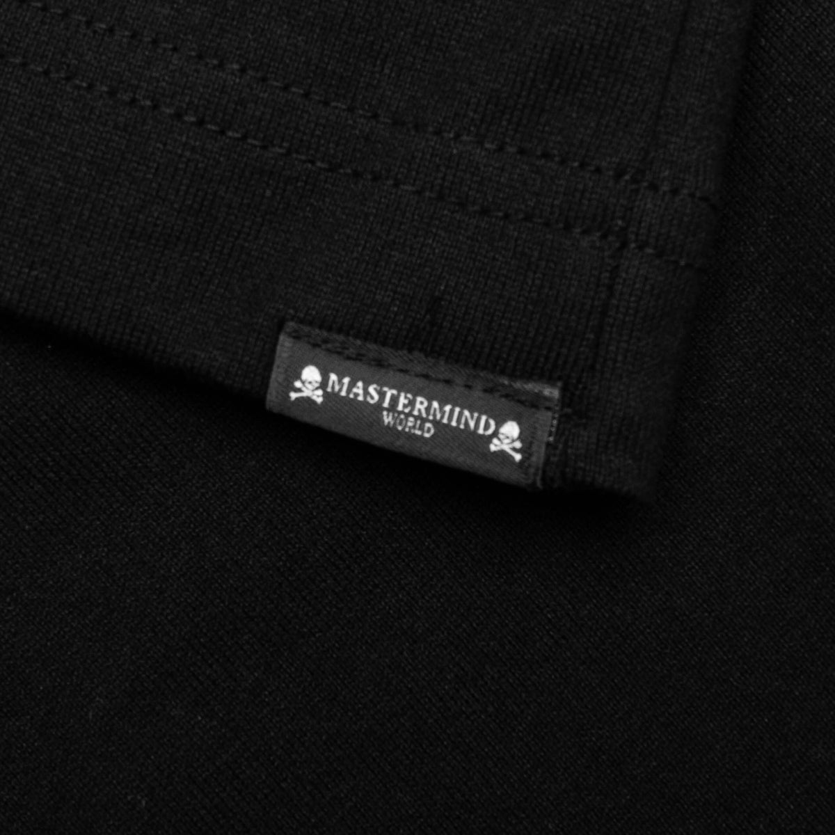 College Logo Tee - Black