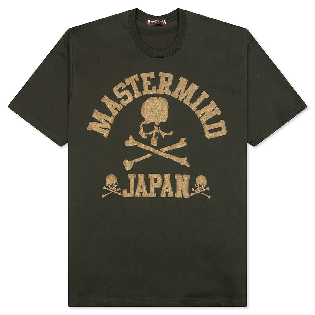 University T-Shirt - Olive