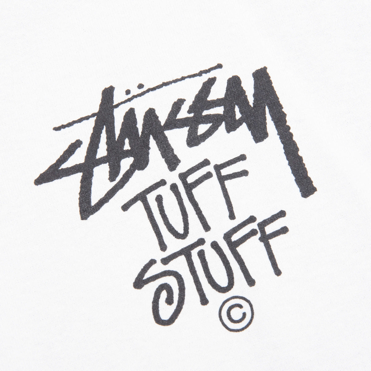 Tuff Stuff Tee - Fog