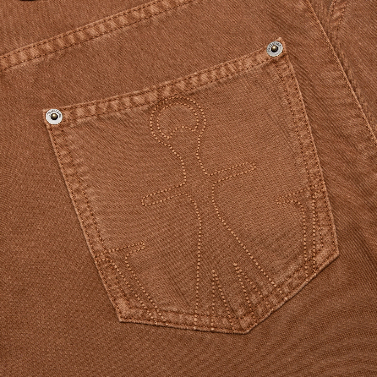 Women's Twisted Strappy Dress - Caramel