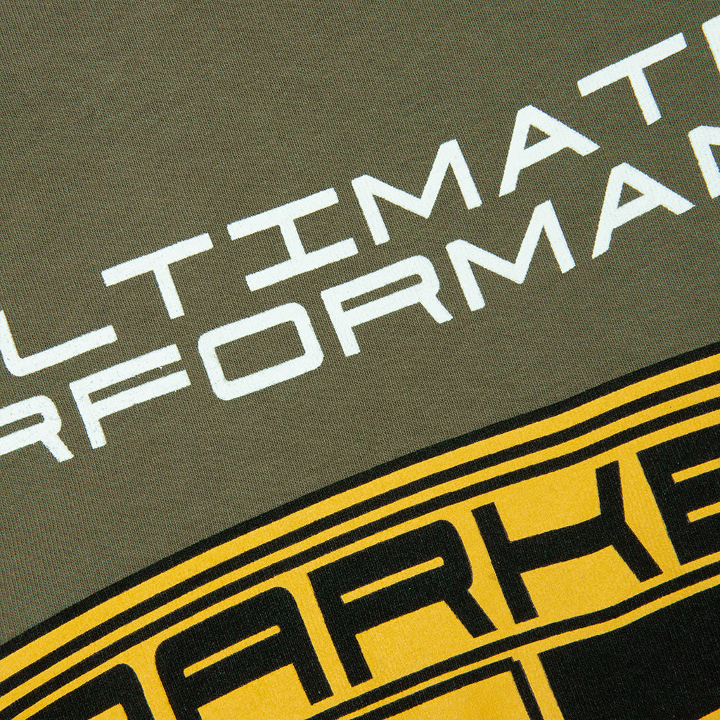 Ultimate Badge T-Shirt - Kelp
