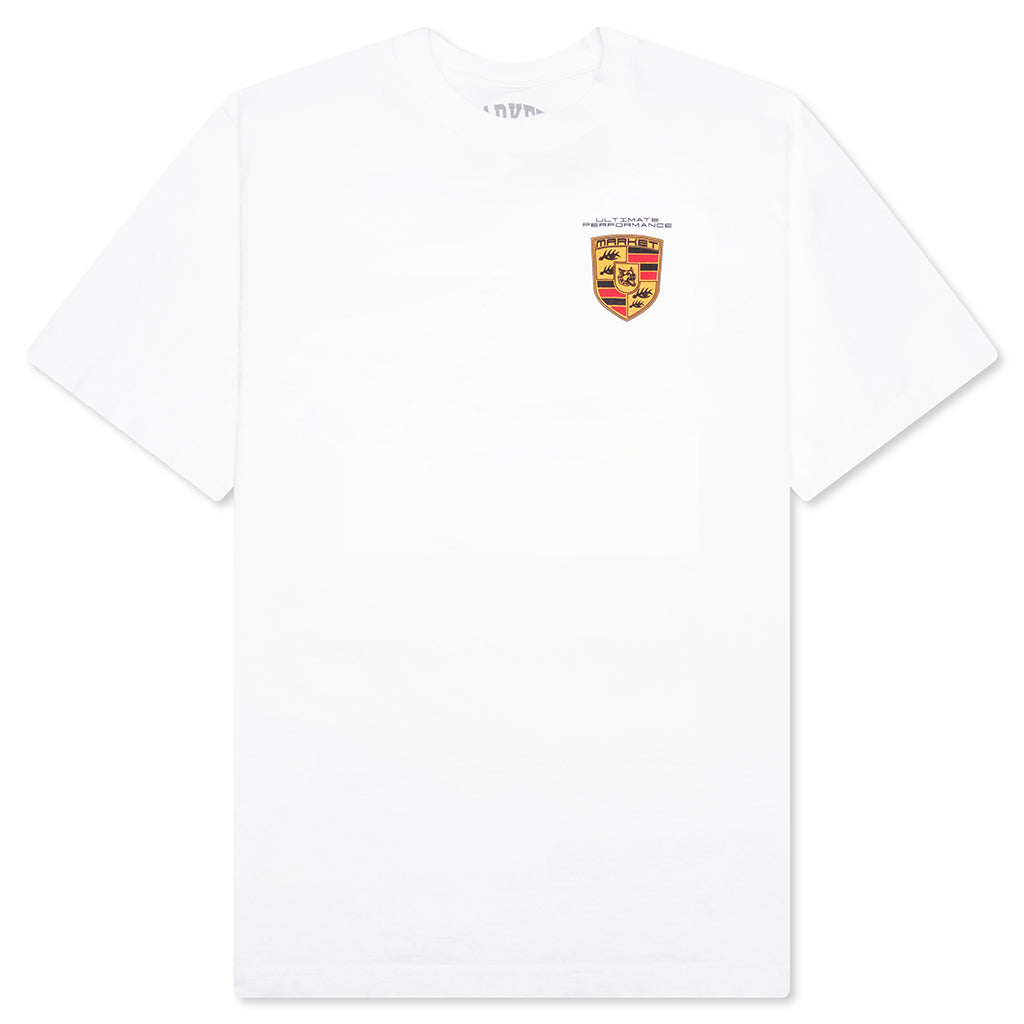 Ultimate Badge T-Shirt - White