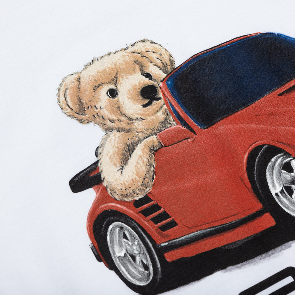 Ultimate Performance Bear T-Shirt - White
