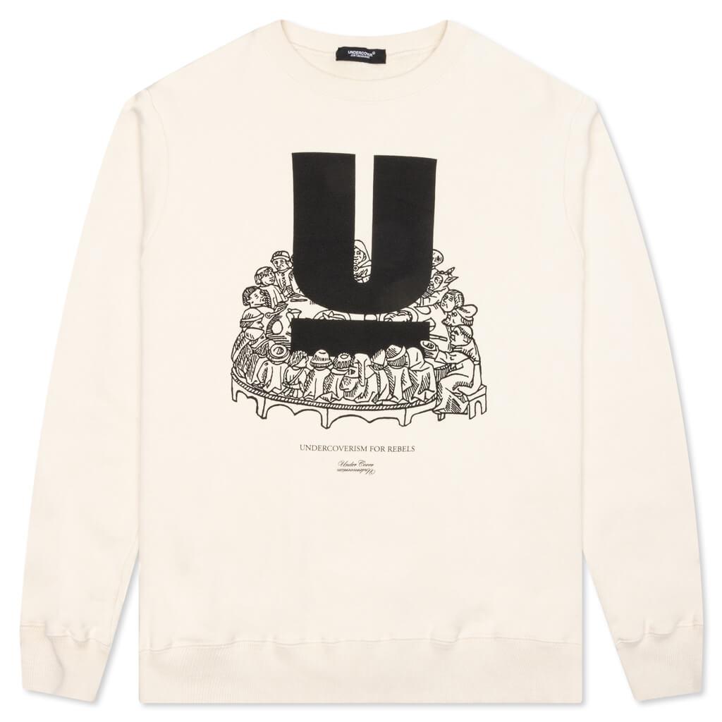 Laboratories Sweatshirt - Ivory