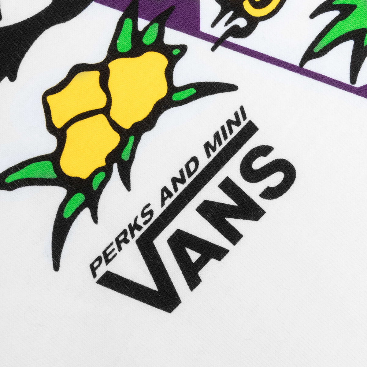 Vans Vault x Perks And Mini Spiral Checkers S/S Tee - White
