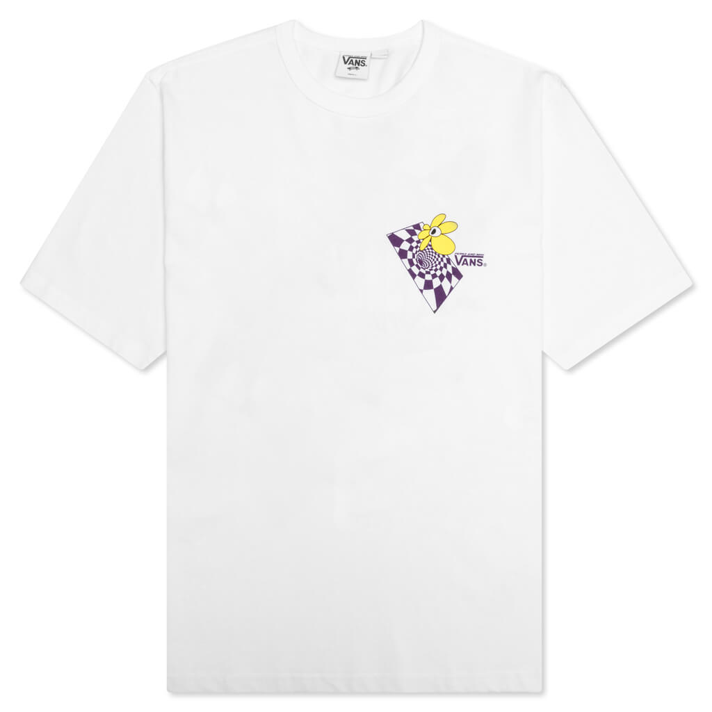 Vans Vault x Perks And Mini Spiral Checkers S/S Tee - White