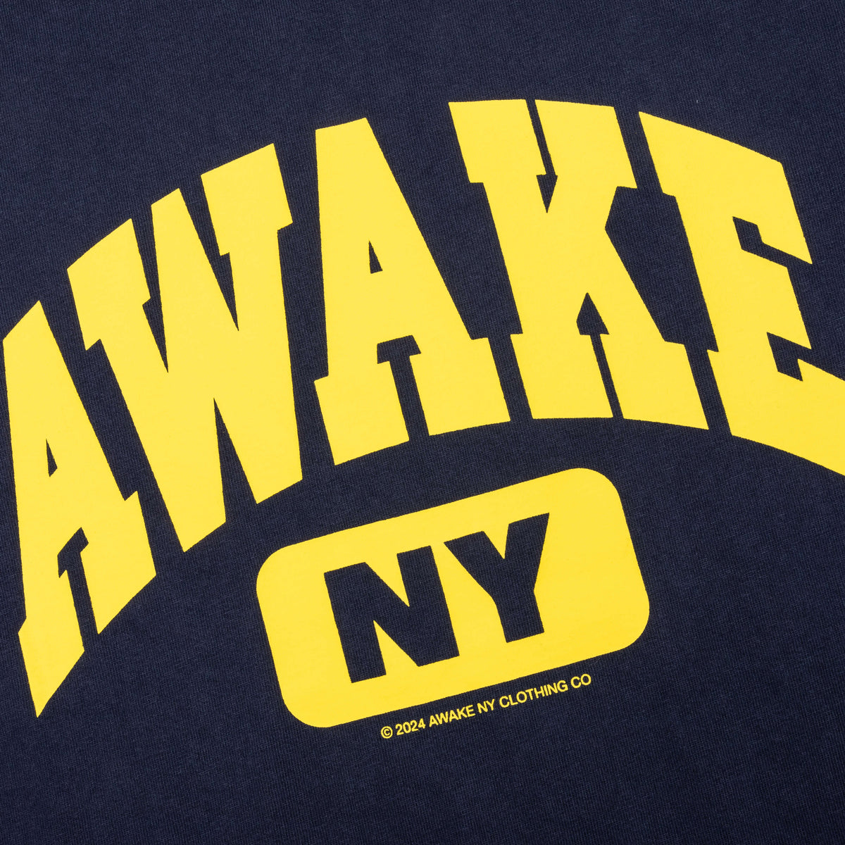 Varsity Tee - Navy