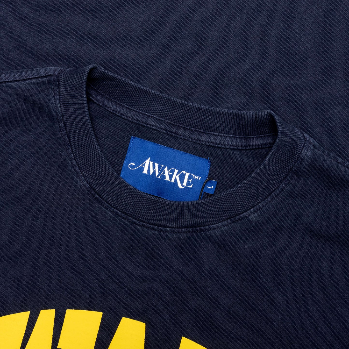 Varsity Tee - Navy