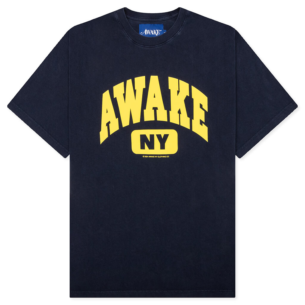 Varsity Tee - Navy