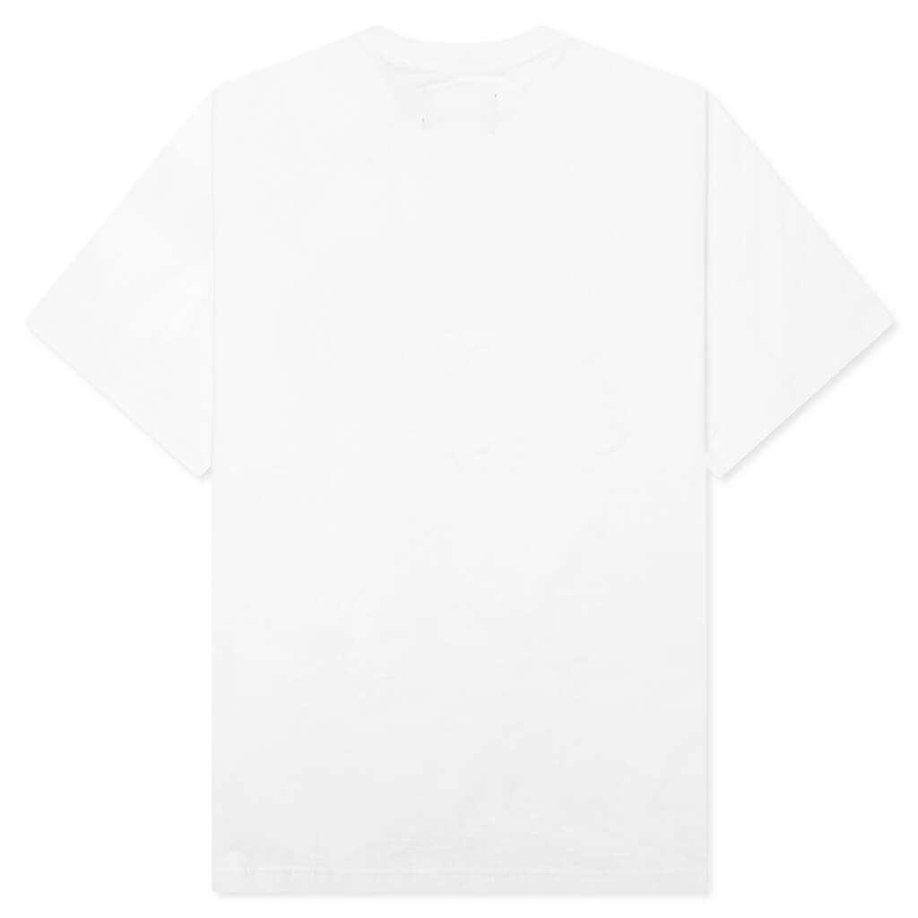 Varsity Tee - White