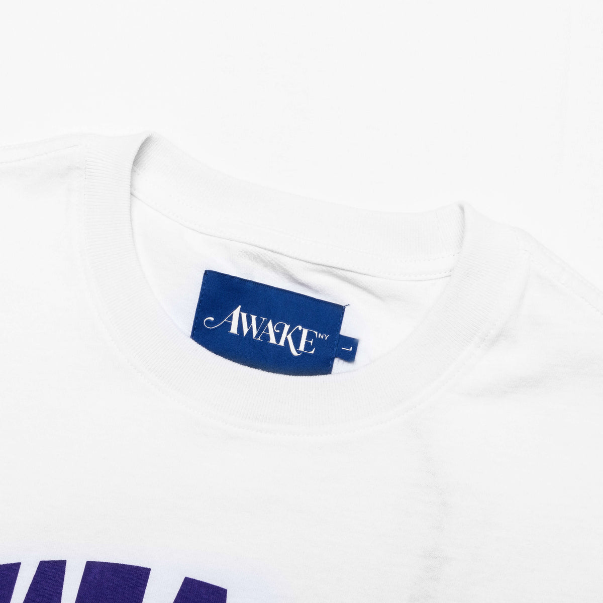 Varsity Tee - White