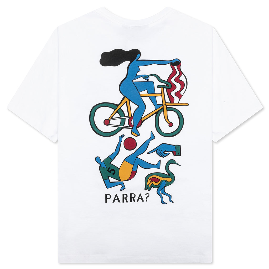 Vase Delivery T-Shirt - White
