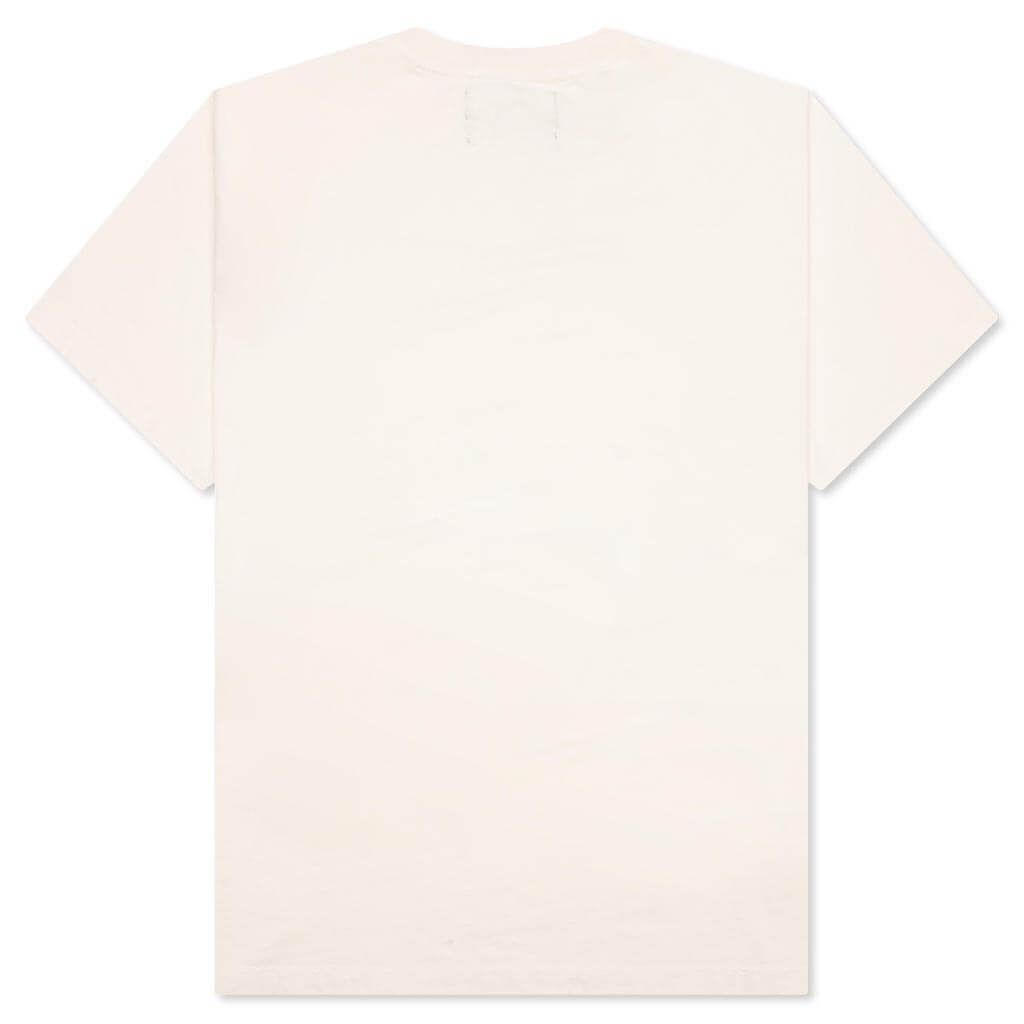 Vegas Visor Tee - Cream