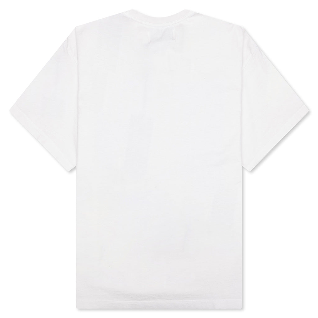 Verbatim Tee - White