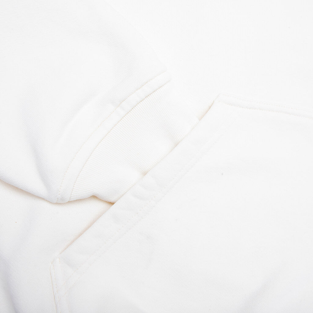 Vintage Racer Hoodie - Vintage White