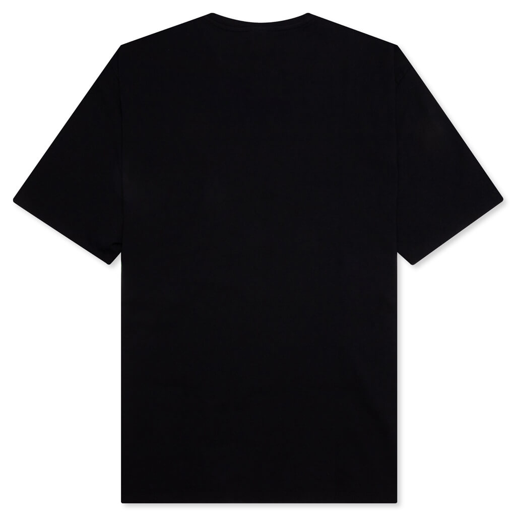 Washed Heavyweight Crewneck Type-2 T-Shirt - Black