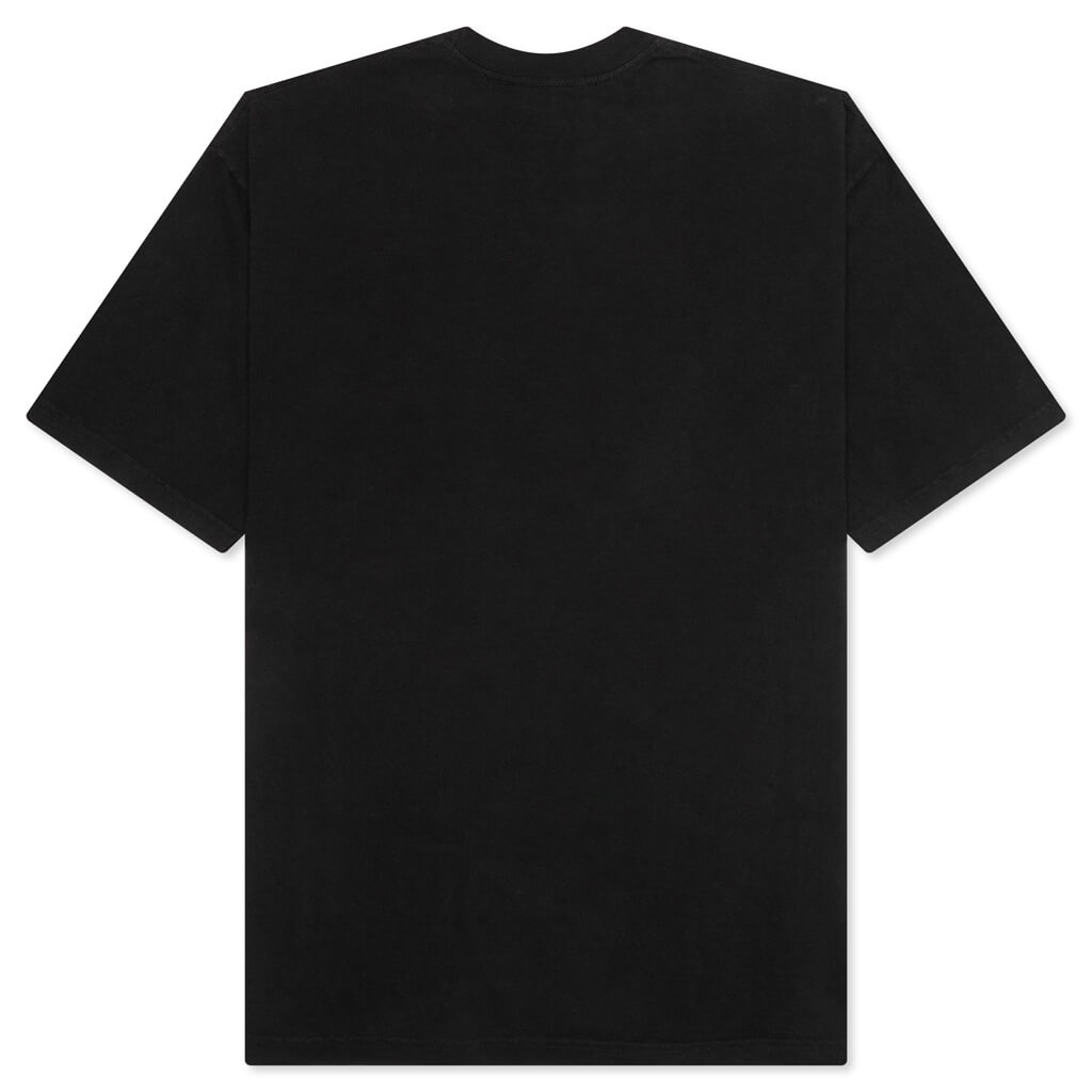 Warning S/S Tee - Black