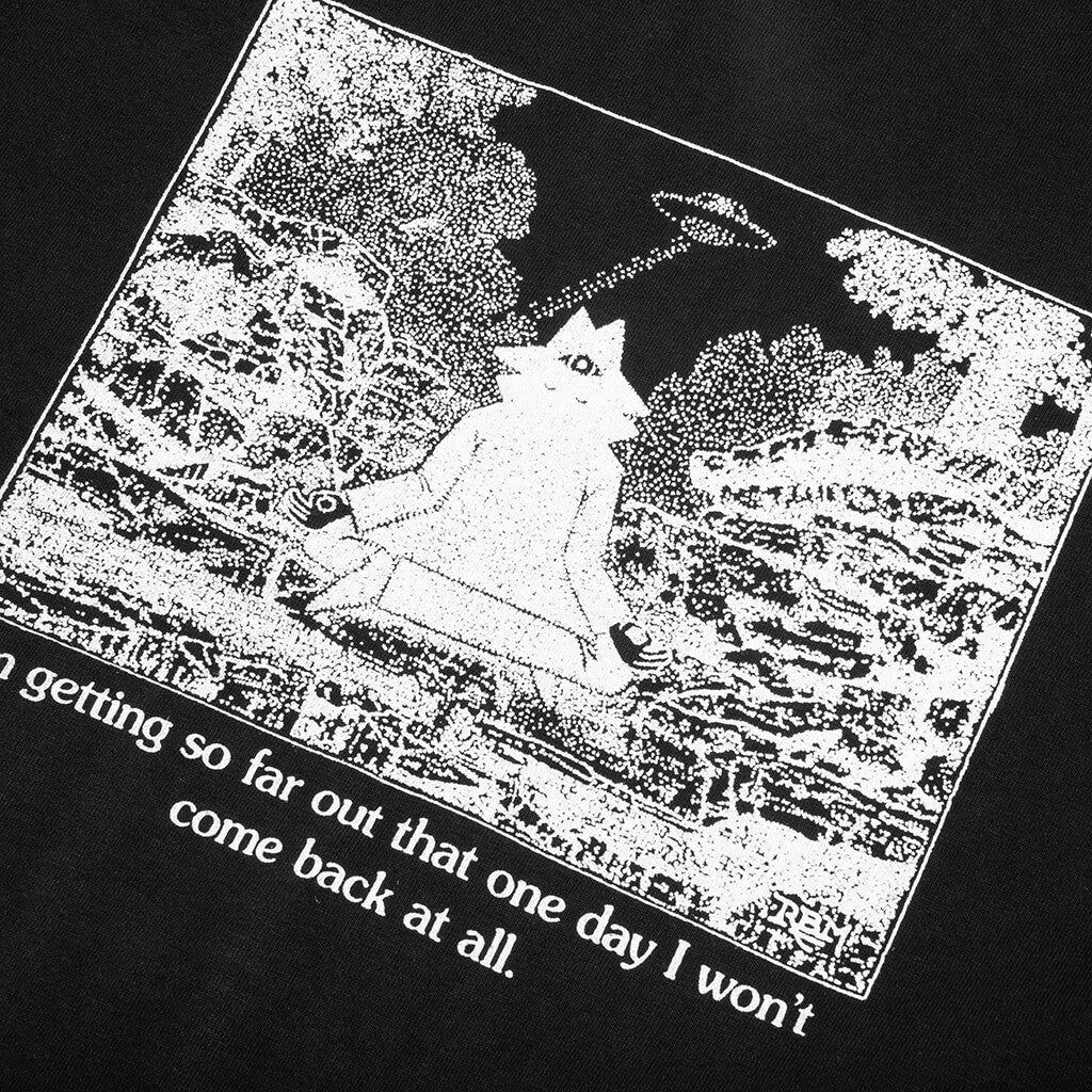 Warning S/S Tee - Black