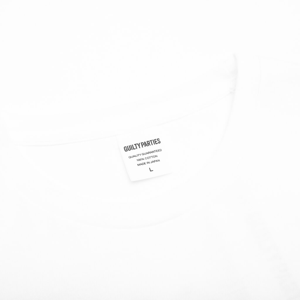 Washed Heavyweight Crewneck T-Shirt Type 2 - White