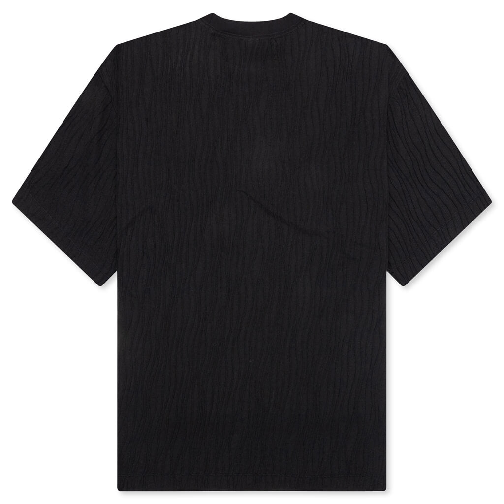 Wavy Tee - Black