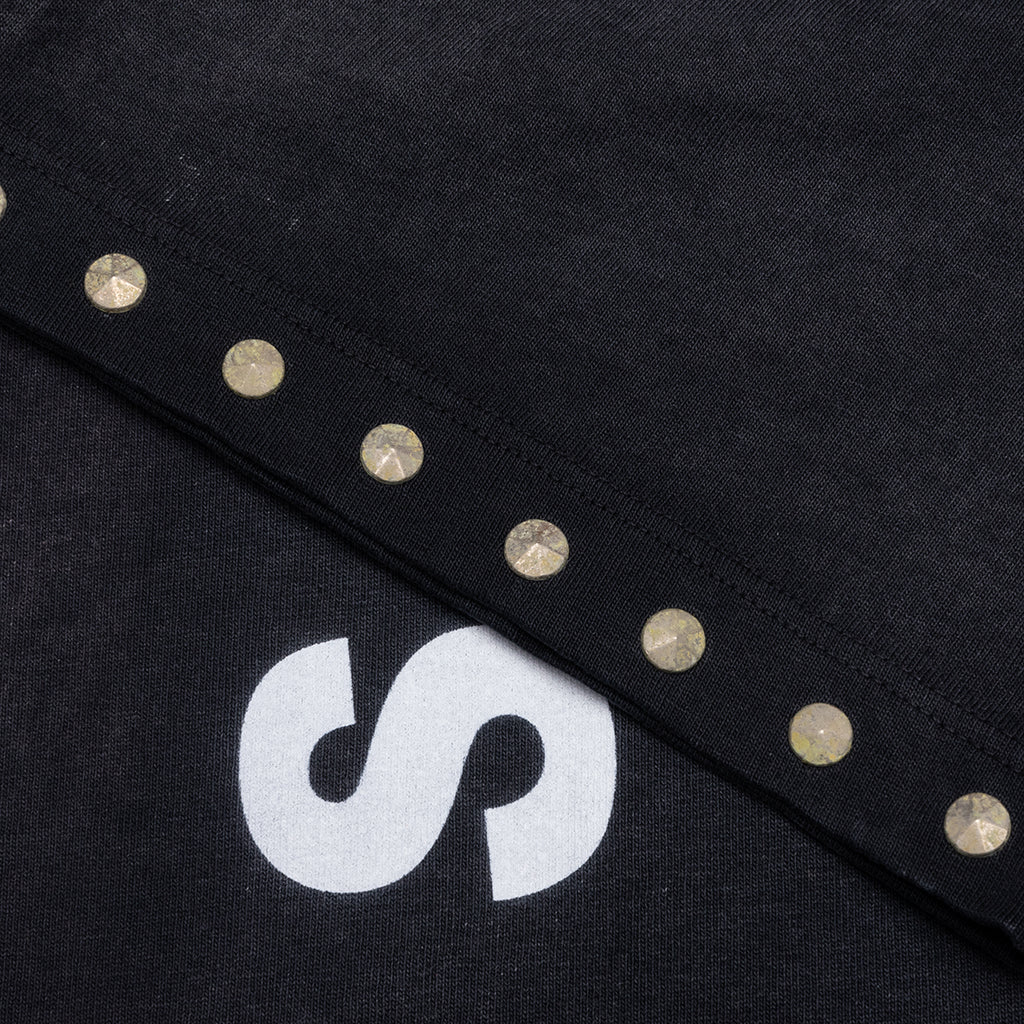 Welcome To The Machine Tee - Washed Black