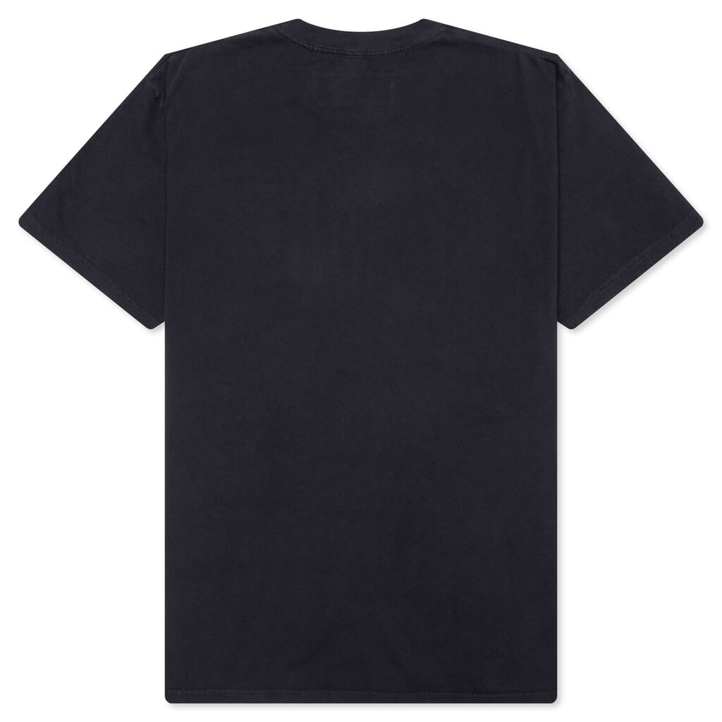 Wild Horses Short Sleeve T-Shirt - Washed Black
