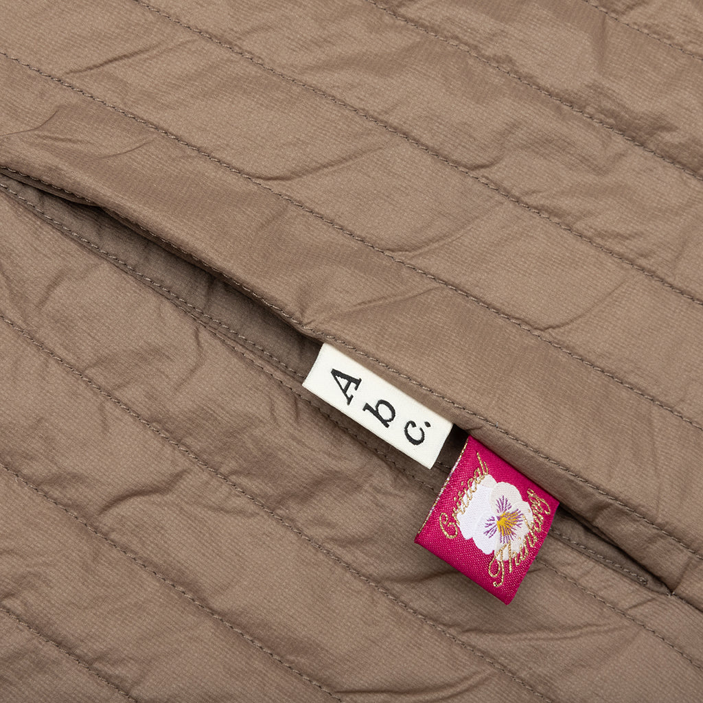 Winning Track Sideline Kimono - Khaki