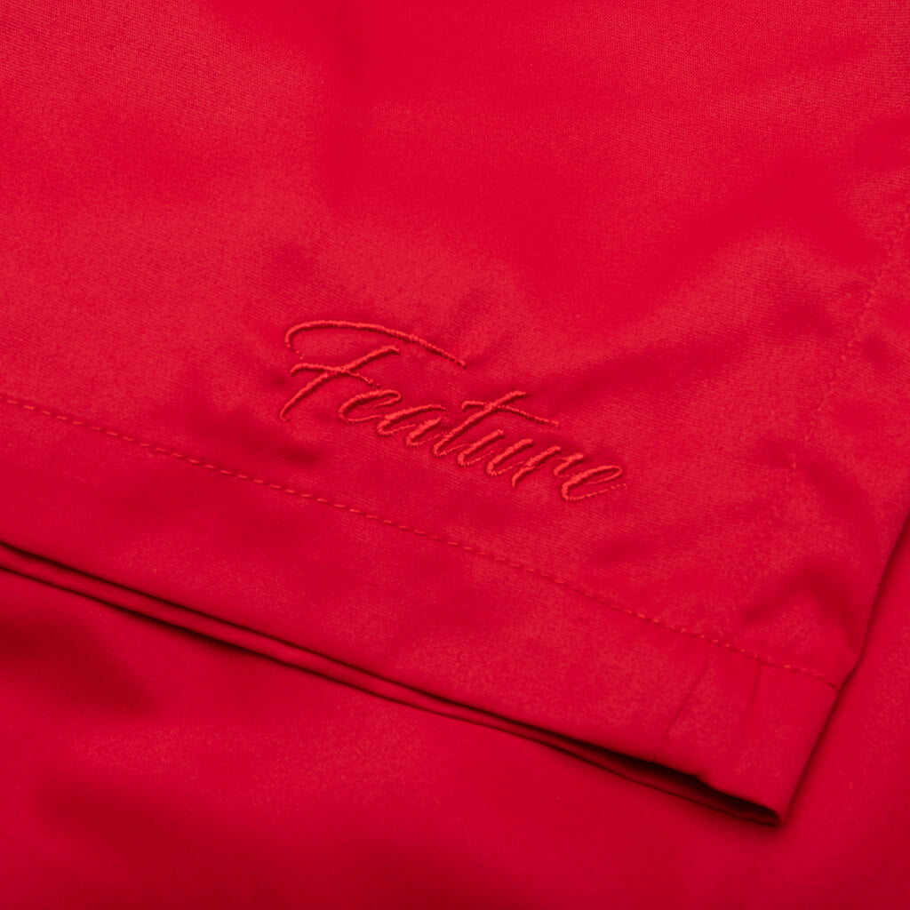 Winslow Swim Trunk - Red