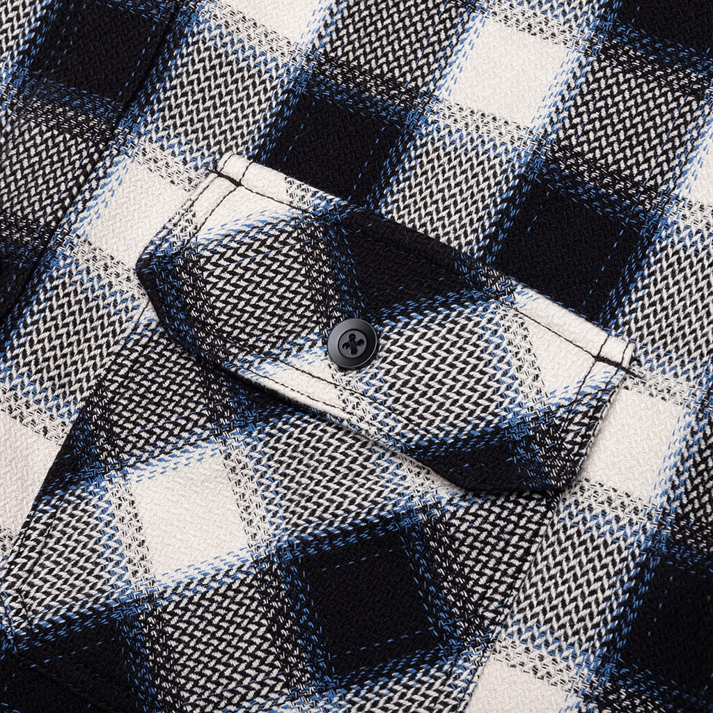 Witten Check L/S Shirt - Natural