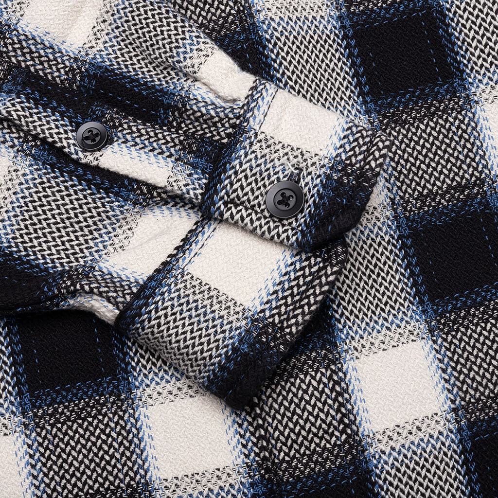 Witten Check L/S Shirt - Natural