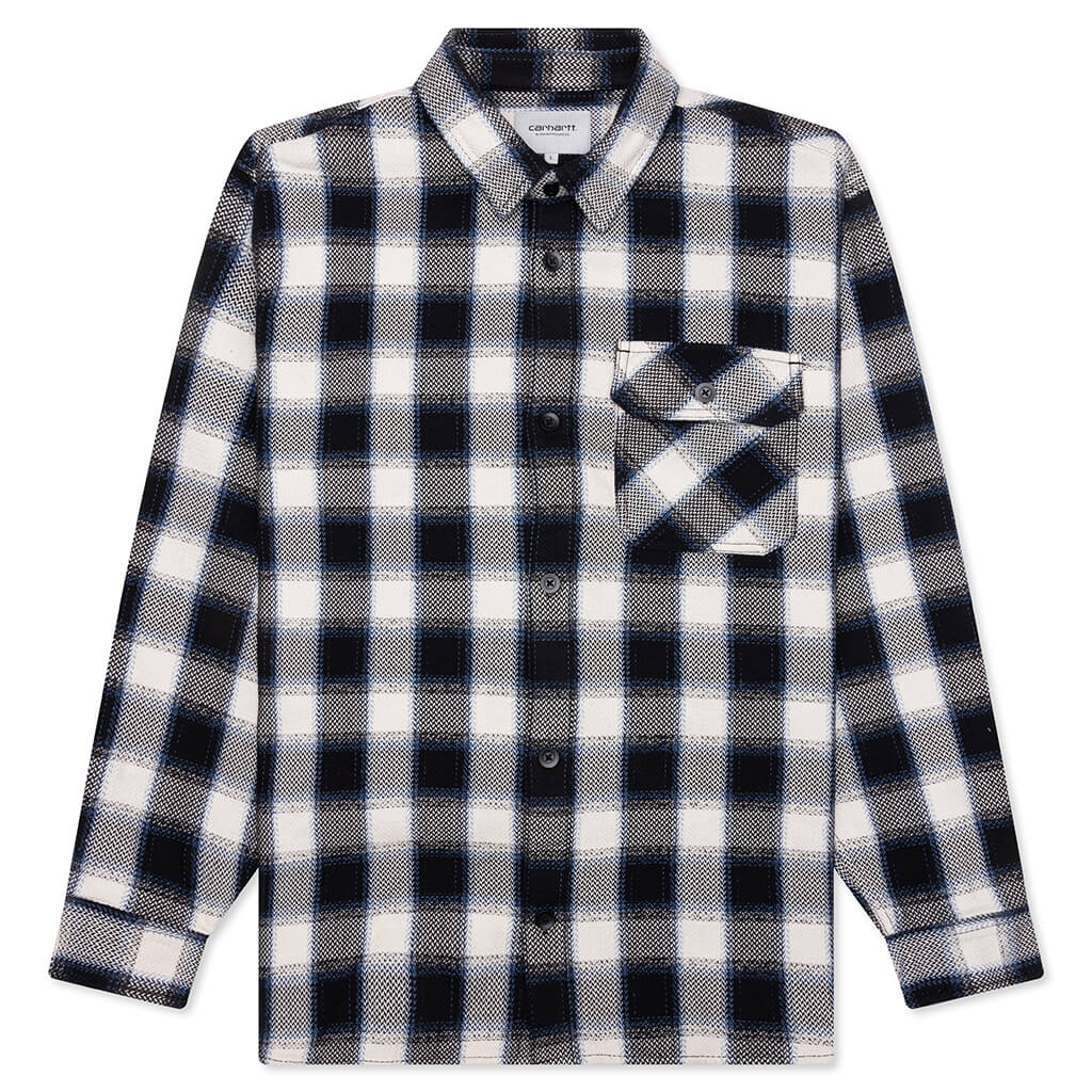 Witten Check L/S Shirt - Natural