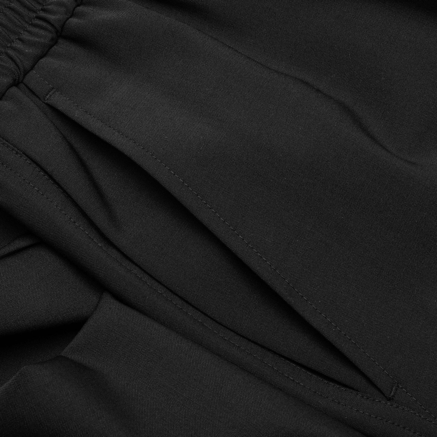 Stretch Wool Core Pant - Black