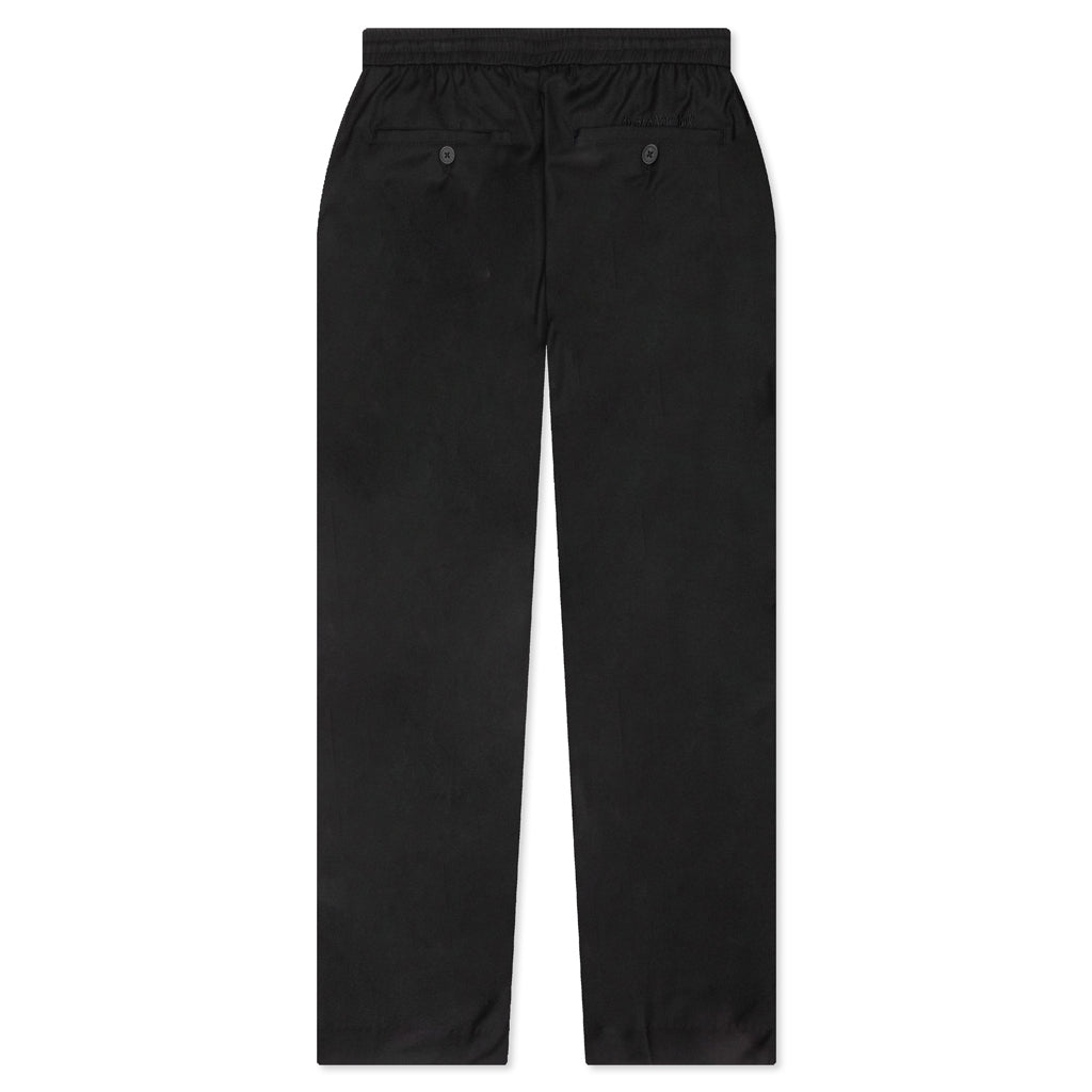 Wool Pant - Black
