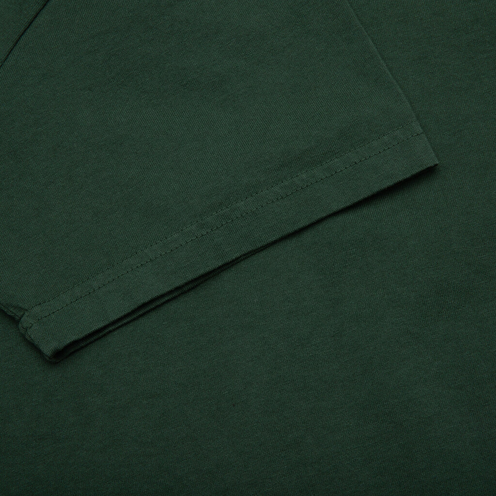 Feature x Wynn Logo Lock Up Tee - Evergreen