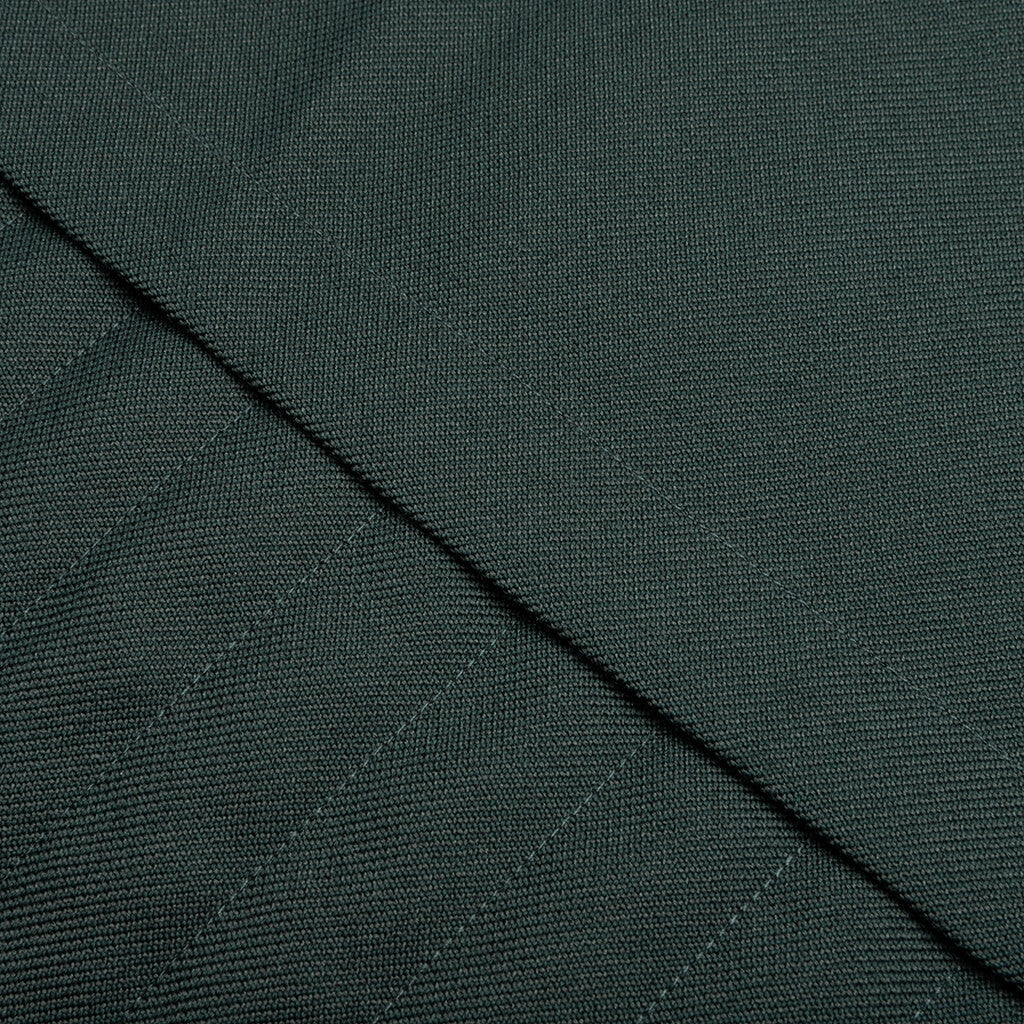 Wool Gabardine Shirt Jacket - Evergreen