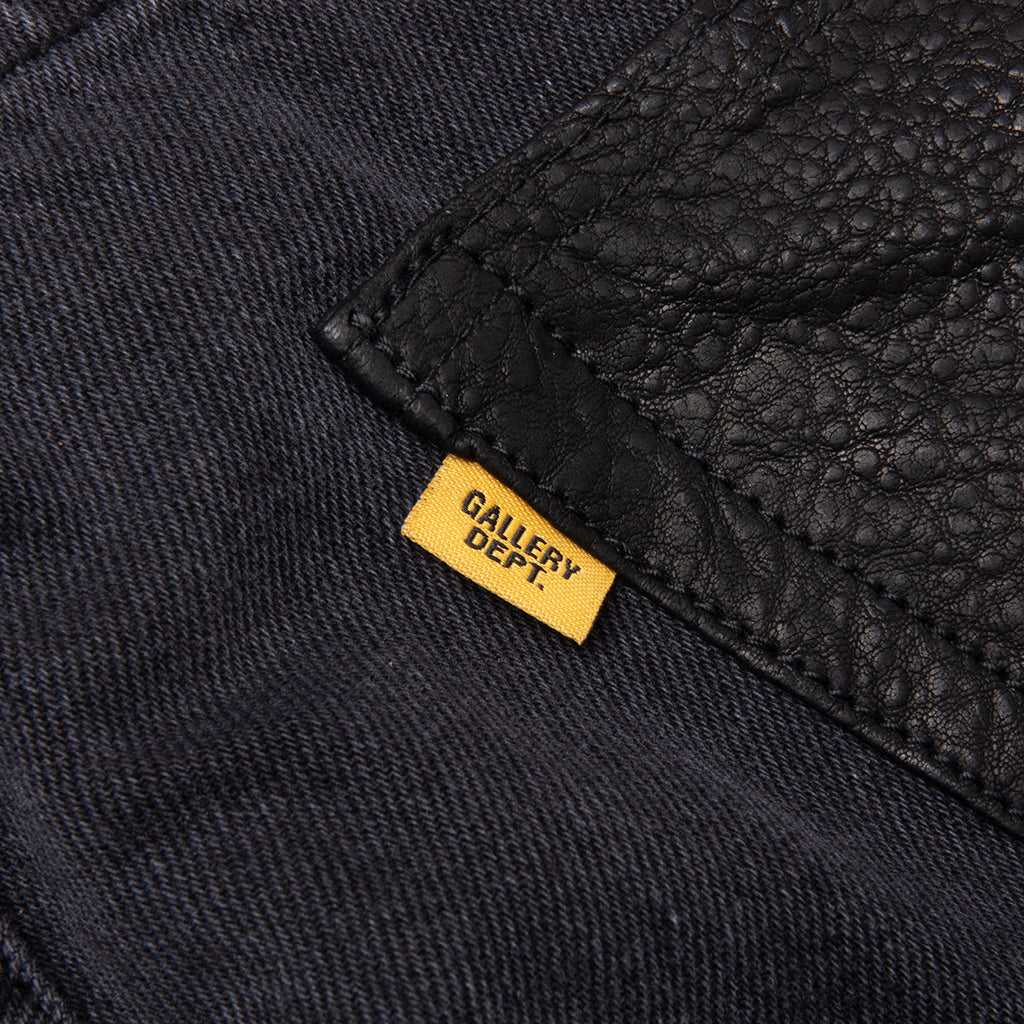 Yorke Flare - Washed Black