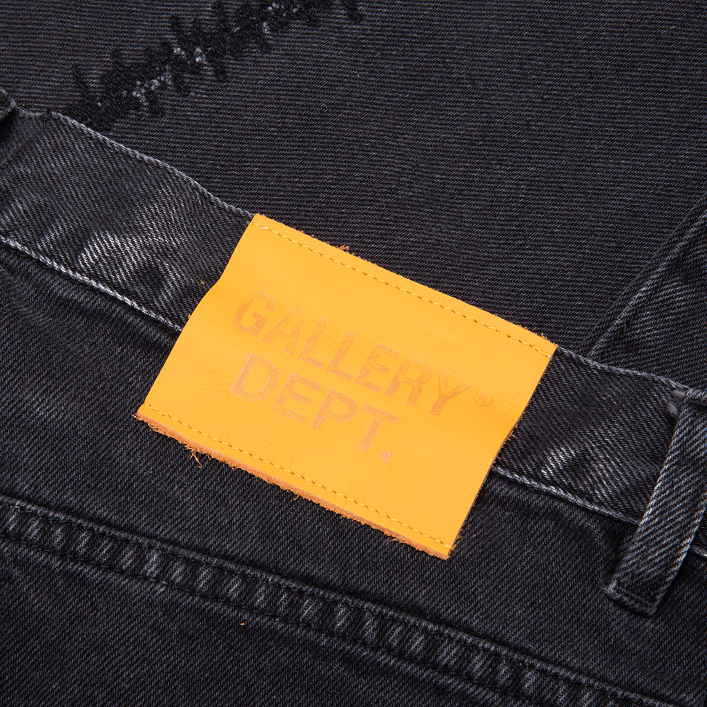 Yorke Flare - Washed Black