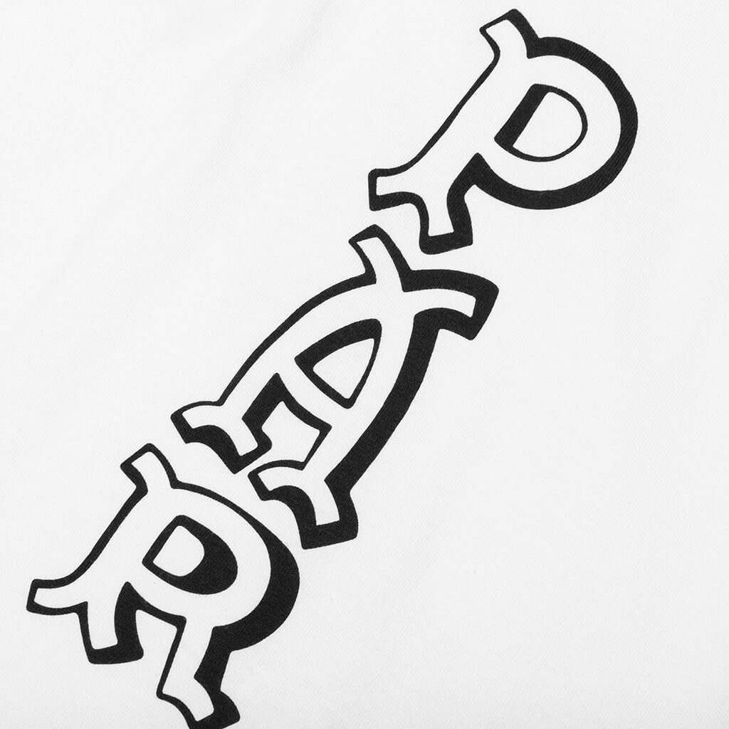 Your Face Long Sleeve T-Shirt - White