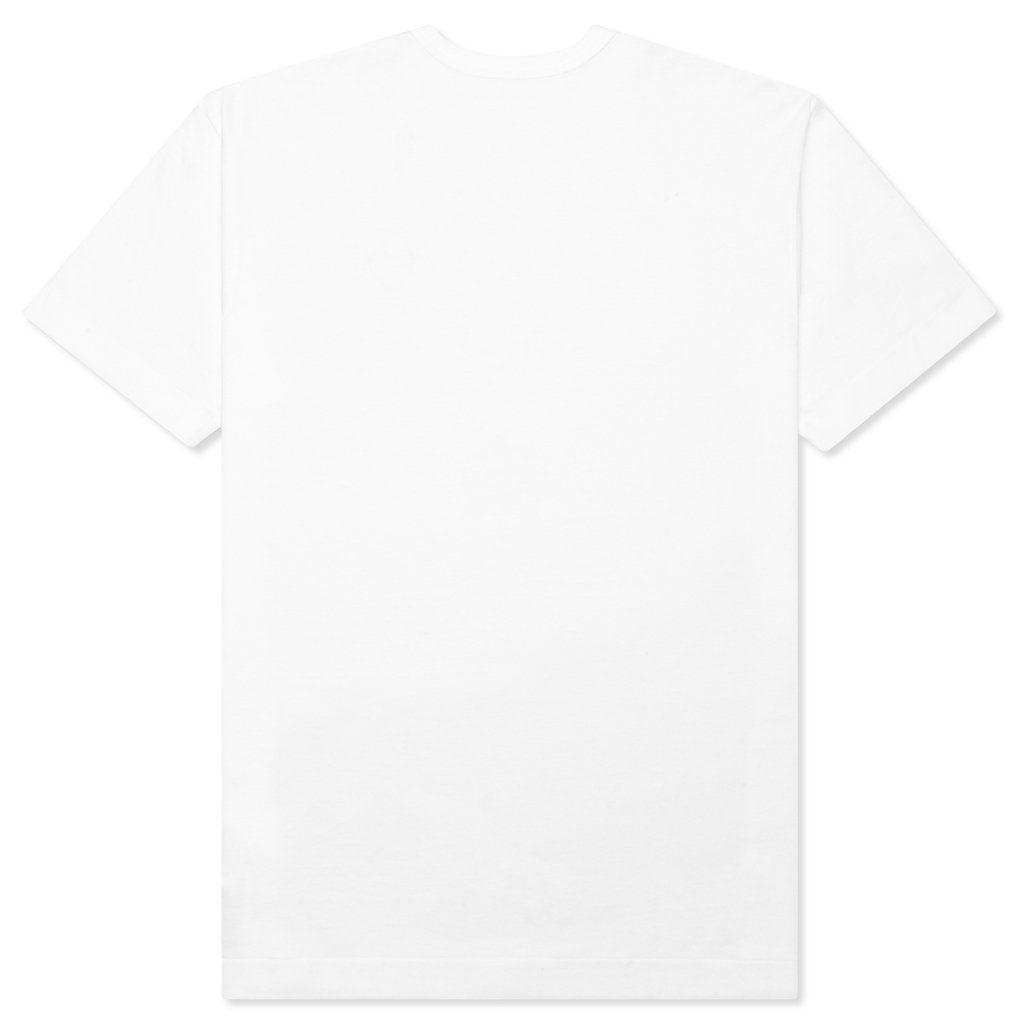 Camouflage Heart T-Shirt - White