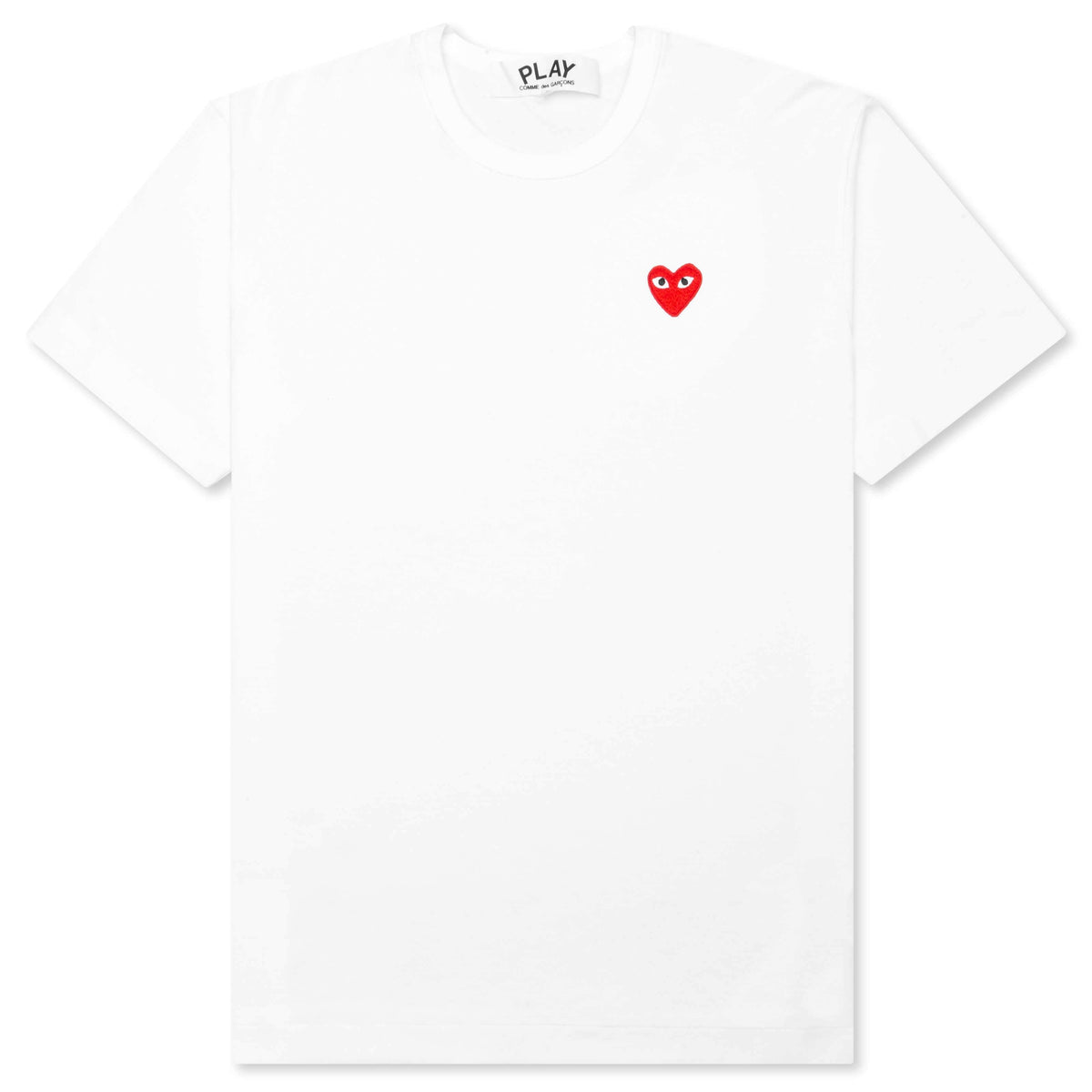 Emblem T-Shirt - White