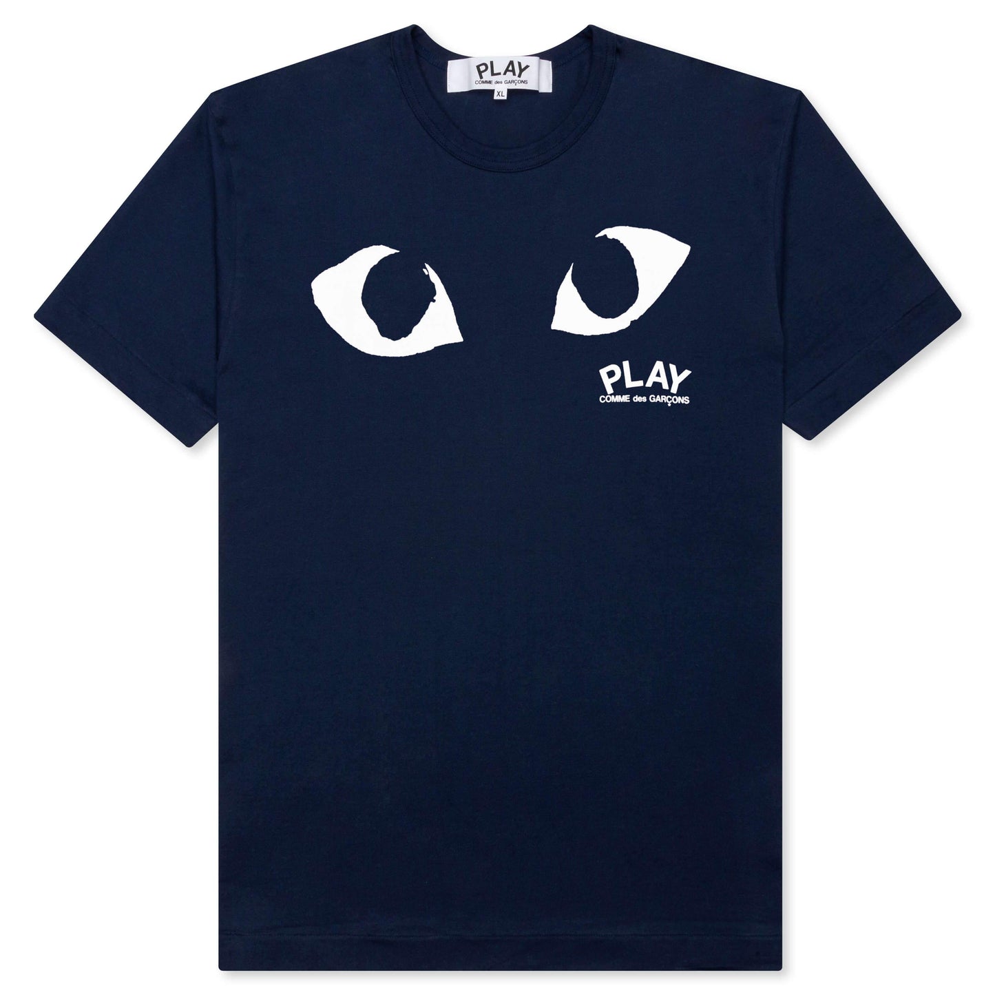 Eyes Logo S/S Tee - Navy