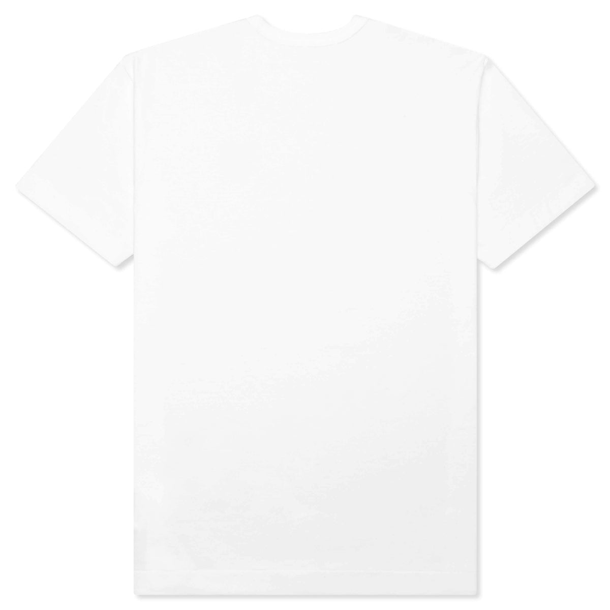 Green Emblem Outline T-Shirt - White