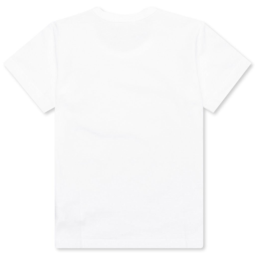 Kid's Inverted Text T-Shirt - White